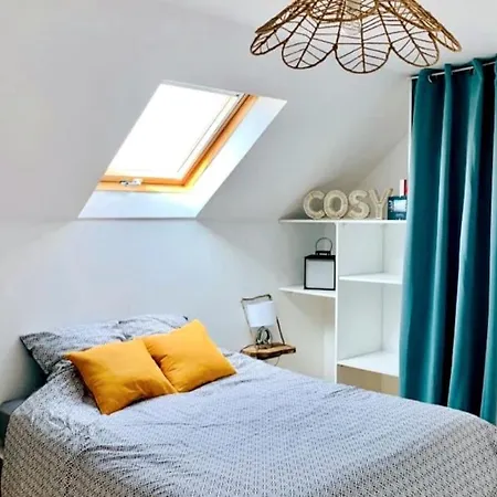 Gite Le Cosy, T1 A 50M De La Mer, Centre Ault Exterior photo
