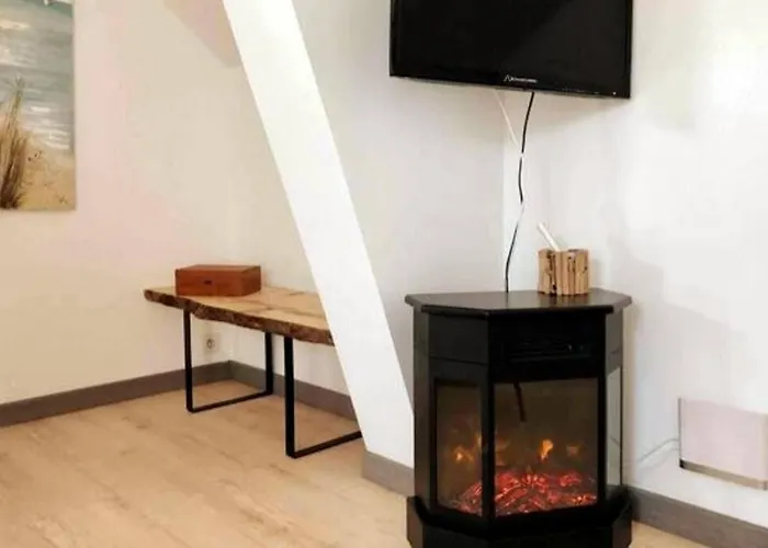 Gite Le Cosy, T1 A 50M De La Mer, Centre Ault