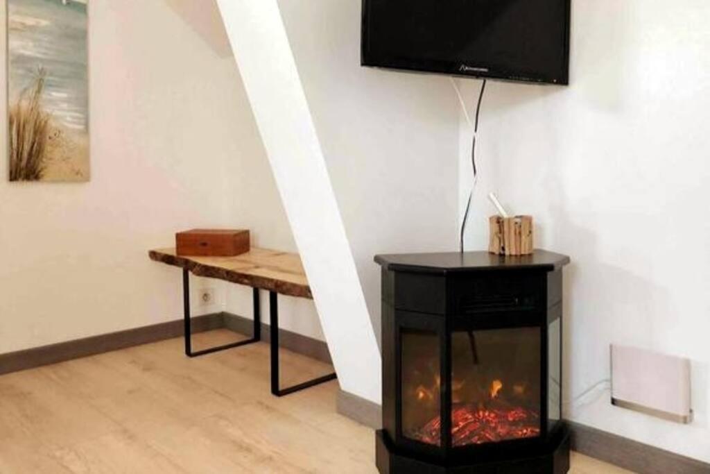 Le Cosy, T1 A 50m De La Mer, Centre * Ault