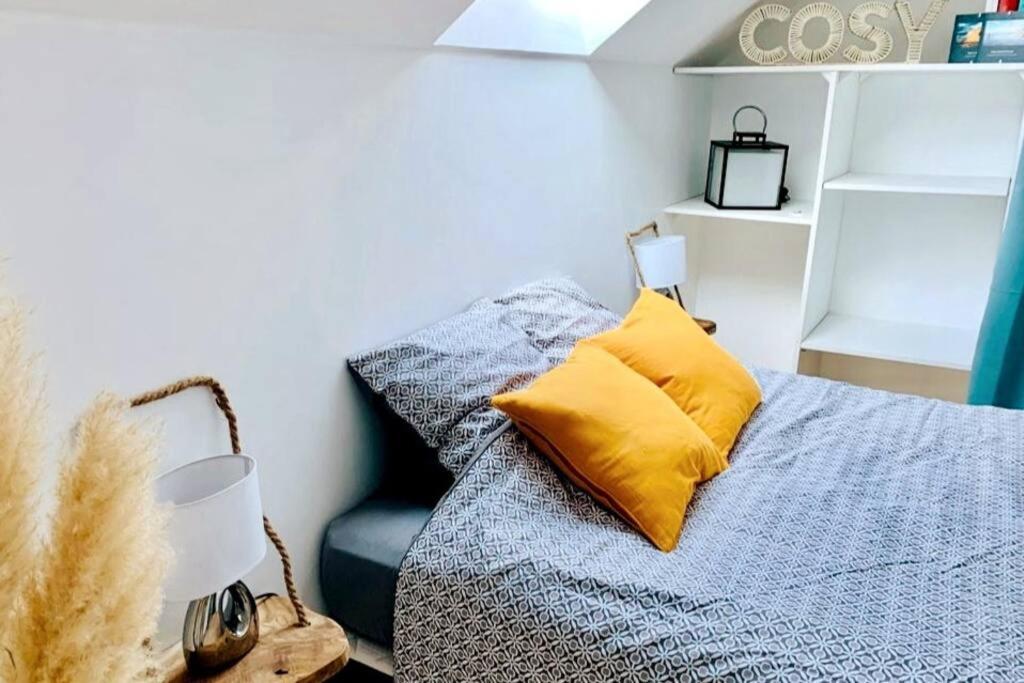 Le Cosy, T1 A 50m De La Mer, Centre Apartment