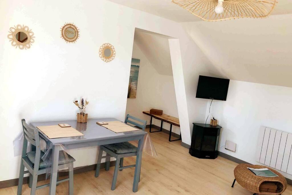 Le Cosy, T1 A 50m De La Mer, Centre Ault