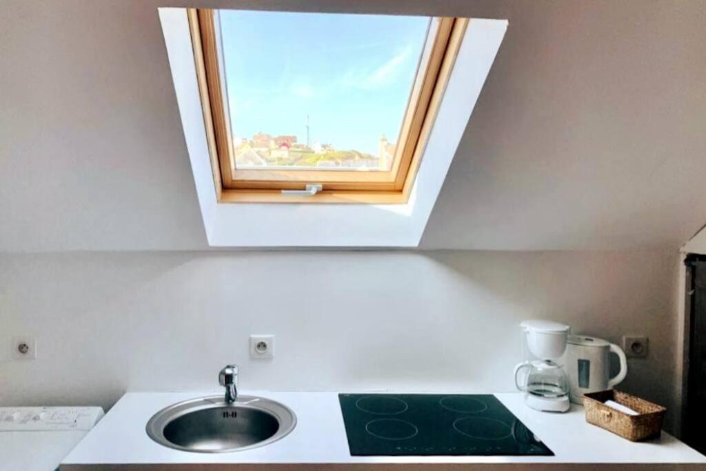 Le Cosy, T1 A 50m De La Mer, Centre Apartment